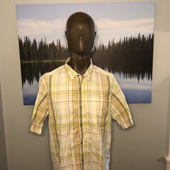 ExOfficio Short Sleeve Shirt - Picture 1 of 8